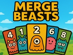 Гульня Merge Beasts