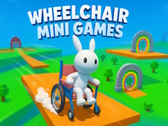 Гульня Wheelchair Mini Games
