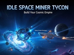 Гульня Idle Space Miner Tycoon