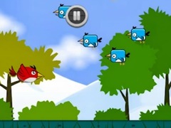 Гульня The Flappy Bird