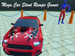 Гульня Mega Car Stunt Ramps Games