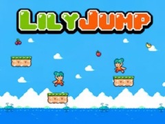 Гульня Lily Jump