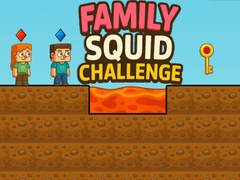 Гульня Family Squid Challenge