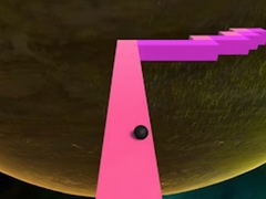 Гульня Endless Zig Zag Runner