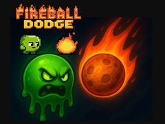 Гульня Fireball Dodge