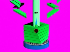 Гульня Stack Ball Crash