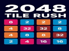 Гульня 2048 Tile Rush