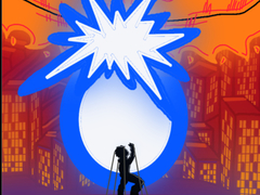 Гульня Smash The Meteor