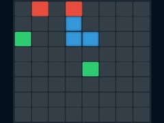Гульня Brainwave Blockade Puzzle