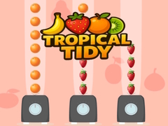 Гульня Tropical Tidy