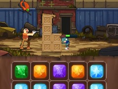 Гульня Zombie Crush Siege