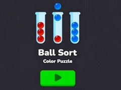 Гульня Ball Sort Color Puzzle