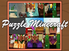 Гульня Puzzle Minecraft