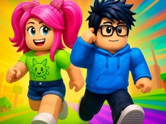 Гульня Obby Modes! Online Mini-games
