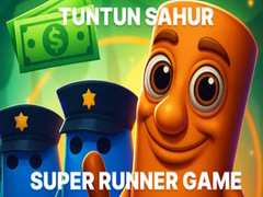 Гульня TunTun Sahur Super Runner Game