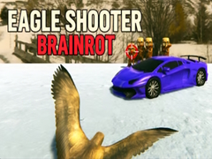 Гульня Eagle Shooter Brainrot