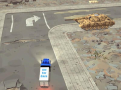 Гульня The Crossing Barriers: Aid Deliverance