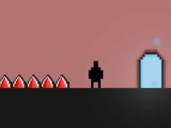 Гульня Mr. Pixel: The Path of Parkour