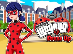 Гульня Miraculous Ladybug Dress Up