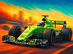 Гульня Formula Traffic Racer