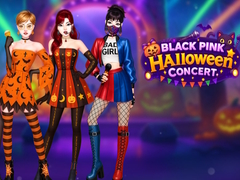 Гульня Black Pink Halloween Concert