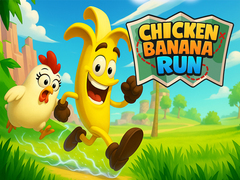Гульня Chicken Banana Run
