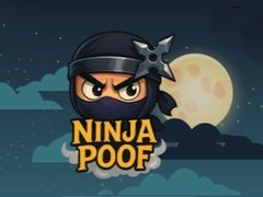 Гульня Ninja Poof