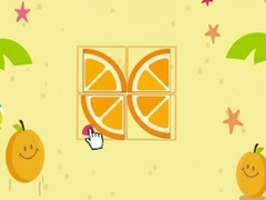 Гульня Orange Puzzle Lab