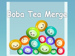 Гульня Boba Tea Merge
