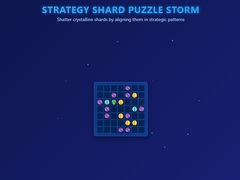 Гульня Strategy Shard Puzzle Storm