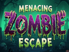 Гульня Menacing Zombie Escape