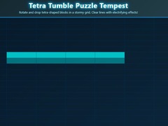 Гульня Tetra Tumble Puzzle Game