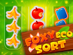 Гульня Foxy Eco Sort