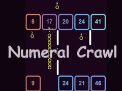Гульня Numeral Crawl