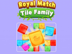Гульня Royal Match Tile Family