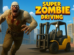 Гульня Super Zombie Driving