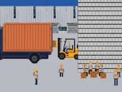 Гульня Box Sorting Warehouse Chaos