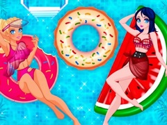 Гульня Pool Float Party