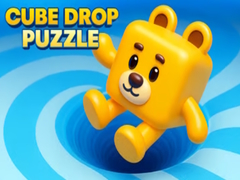 Гульня Cube Drop Puzzle
