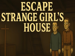 Гульня Escape Strange Girl’s House