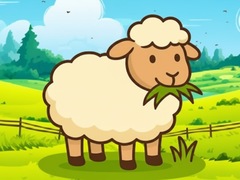 Гульня Hungry Woolly