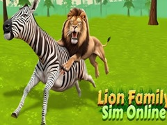 Гульня Lion Family Sim Online