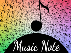 Гульня Music Note