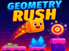 Гульня Geometry Rush