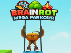 Гульня Brainrot Mega Parkour