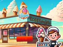 Гульня Ice Cream Toppings 