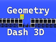 Гульня Geometry Dash 3D