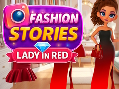 Гульня Fashion Stories: Lady in Red