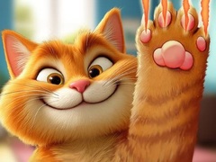Гульня Cat Life Simulator: Devil Cat