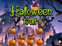 Гульня Halloween Pairs